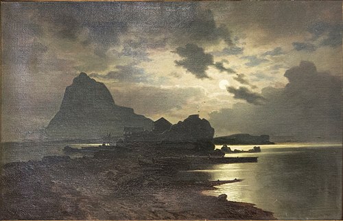 Moonlight, 1861, Erik Bodom
