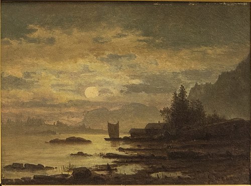 Norwegian Coast, 1870, Erik Bodom