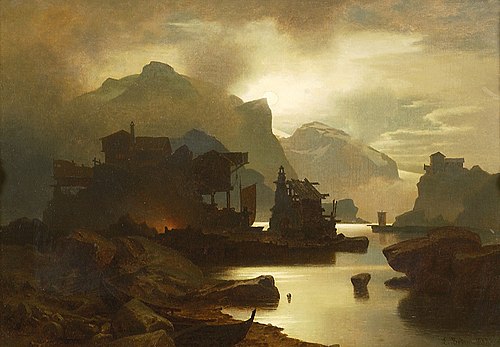 Moonlight, 1869, Erik Bodom