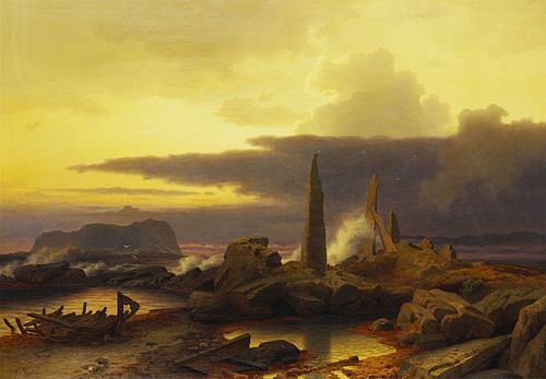 Bautasteiner, 1868, Erik Bodom