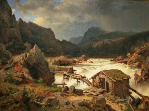 Kvernhus, 1864, Erik Bodom
