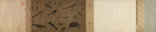 写生珍禽图, , Huang Quan