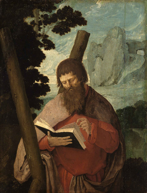 Saint Andrew, 1511, Lucas van Leyden