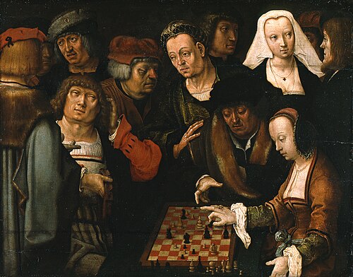 , 1510, Lucas van Leyden