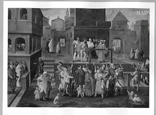Ecco Homo, 1519, Lucas van Leyden