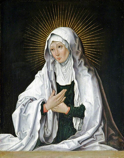 The Virgin, , Lucas van Leyden