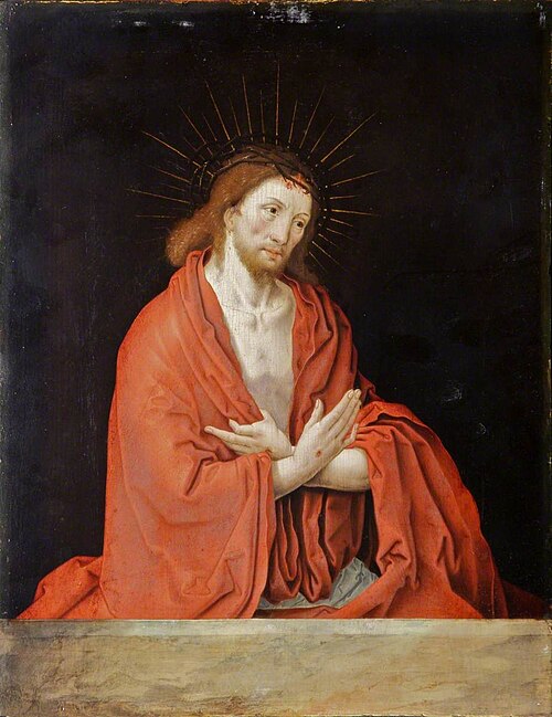 Man of Sorrows, , Lucas van Leyden