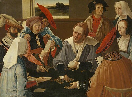 The Card Players, , Lucas van Leyden