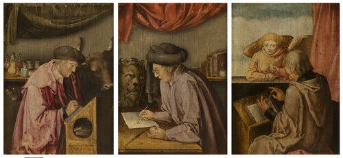 The Evangelists, 1505, Lucas van Leyden