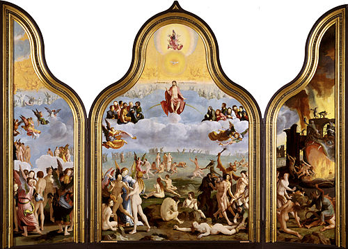 Le Jugement dernier, 1526, Lucas van Leyden