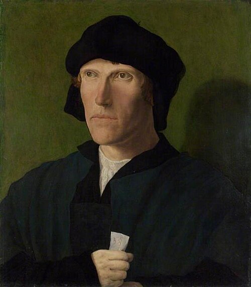 A Man aged 38, 1521, Lucas van Leyden