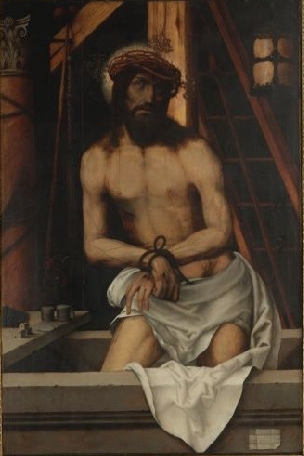 Crucifixion of Christ, 1517, Lucas van Leyden
