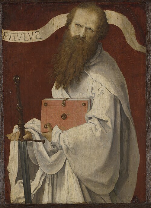 Saint Paul, 1520, Lucas van Leyden