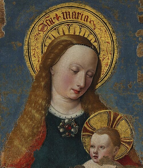 Virgin and Child, 1450, Maître du retable de Schöppingen