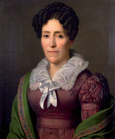 Anna Sophie Wuppermann geb. Oven (1784–1827), 1827, Heinrich Christoph Kolbe