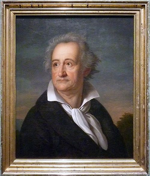 Johann Wolfgang von Goethe, 1822, Heinrich Christoph Kolbe