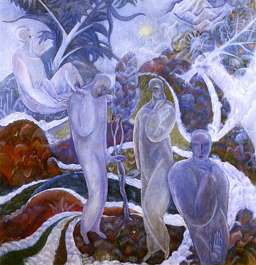Summer Night, 1916, Albert Bloch