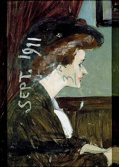 Untitled, 1911, Albert Bloch