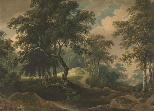 Woodland Landscape, , Thomas Barker