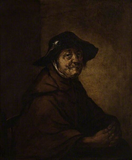 The Old Match Woman, 1790, Thomas Barker
