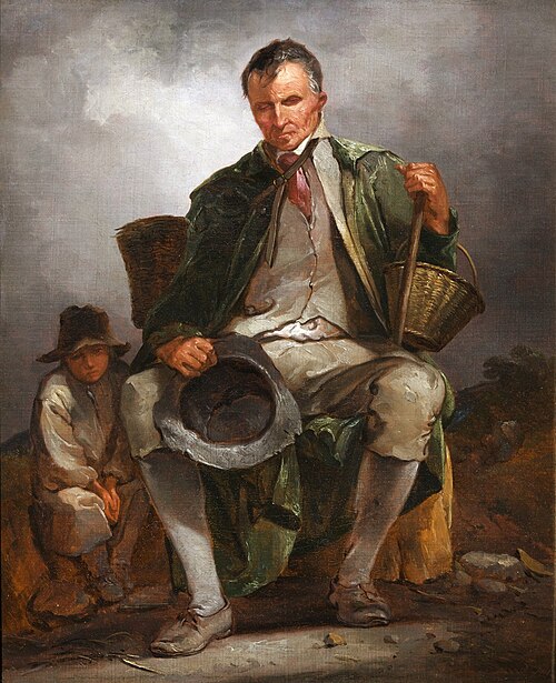 The Blind Beggar, 1788, Thomas Barker