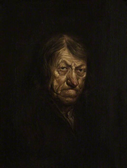 'Old Tom Thumb', Richard Brent (1682–1790), 1789, Thomas Barker