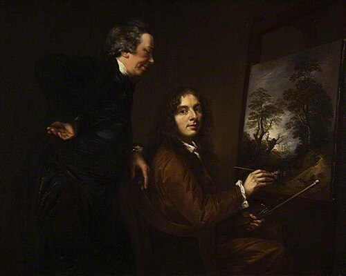 Thomas Barker and His Preceptor Charles Spackman, 1789, Thomas Barker