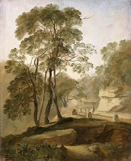 Landscape near Tivoli, 1790, Thomas Barker