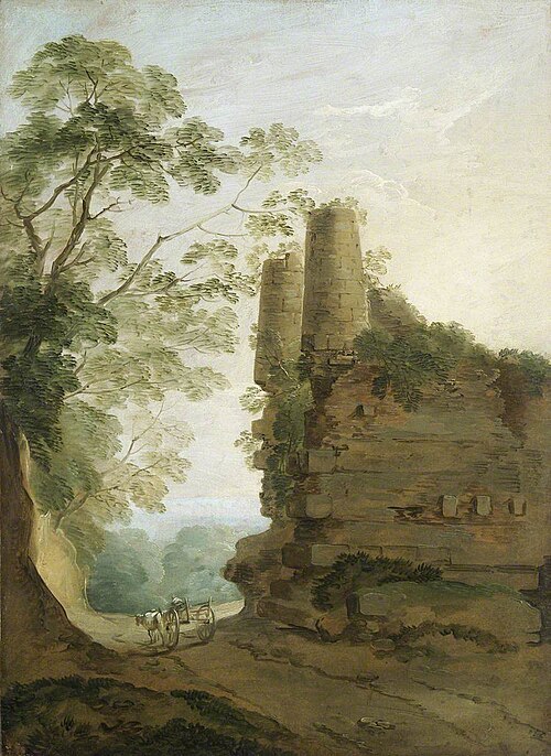 The Tomb of the Horatii and Curiatii, 1792, Thomas Barker