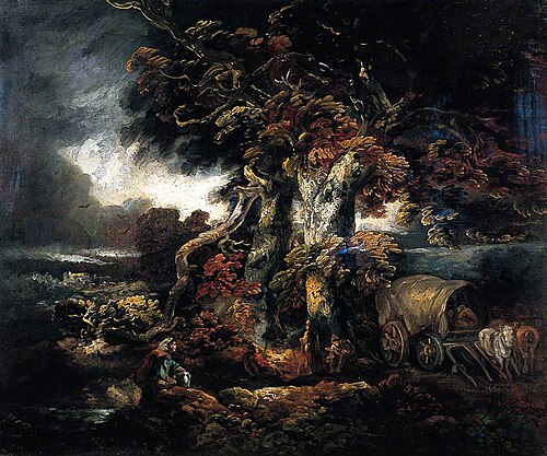 A Coming Storm, 1810, Thomas Barker