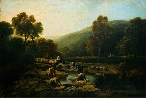 Sheep Washing, 1807, Thomas Barker