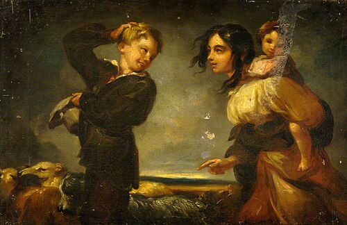 Young Children, 1816, Thomas Barker