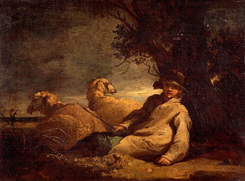A Shepherd Boy, 1817, Thomas Barker