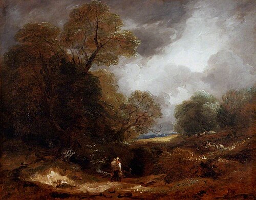 Landscape with Figures, 1836, Thomas Barker
