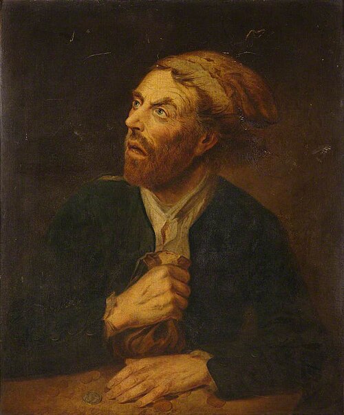 The Miser (Sir Thomas Lowie Pont), , Thomas Barker