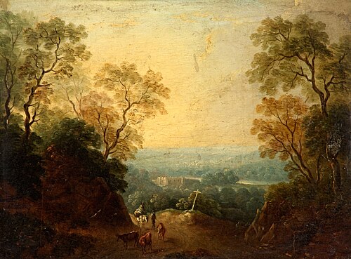 A View of Longleat, Wiltshire, , Thomas Barker