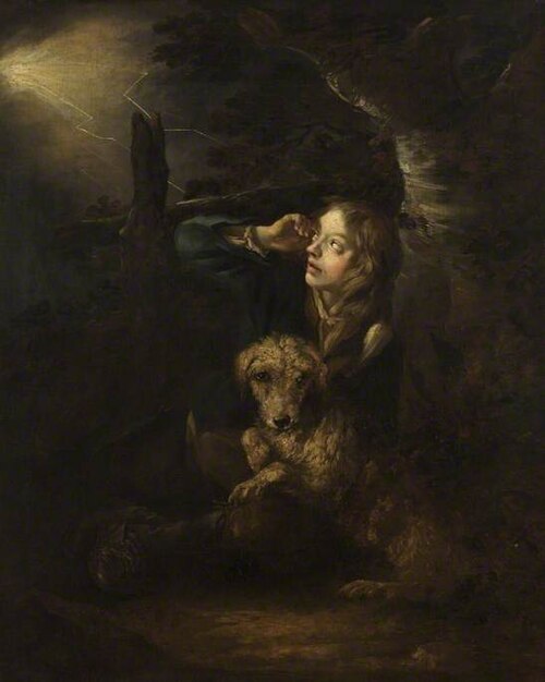 Sheltering from the Storm, , Thomas Barker