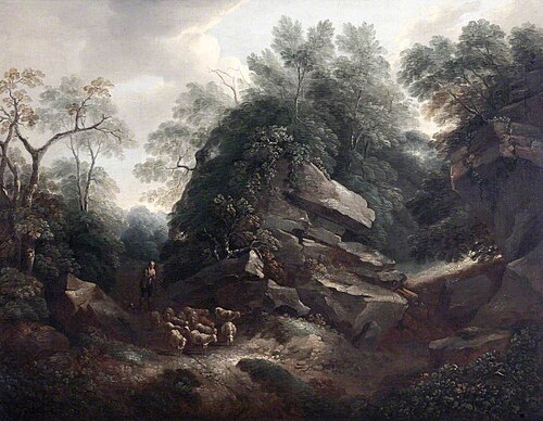 Hampton Rocks, Morning, , Thomas Barker
