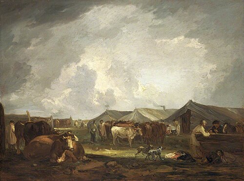 The Cattle Fair, , Thomas Barker