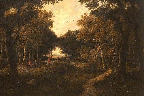 Woodland Hunting, , Thomas Barker