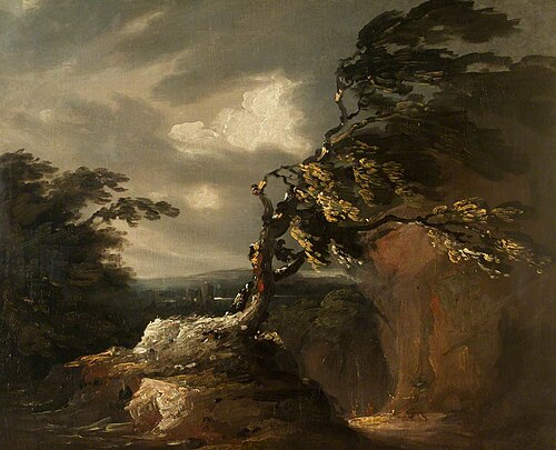 Storm at Night, , Thomas Barker