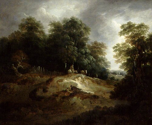 The Edge of the Common, , Thomas Barker