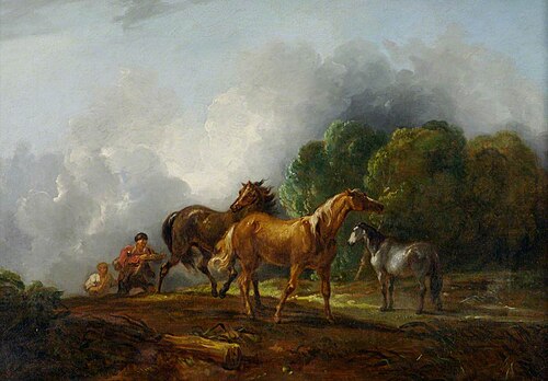 Catching Colts, , Thomas Barker