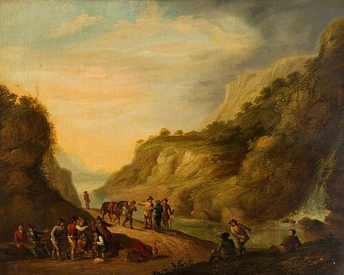 The Smugglers' Rendezvous, , Thomas Barker
