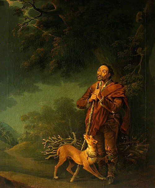 Woodman in a Storm, , Thomas Barker