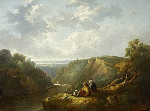 The Avon Gorge, , Thomas Barker