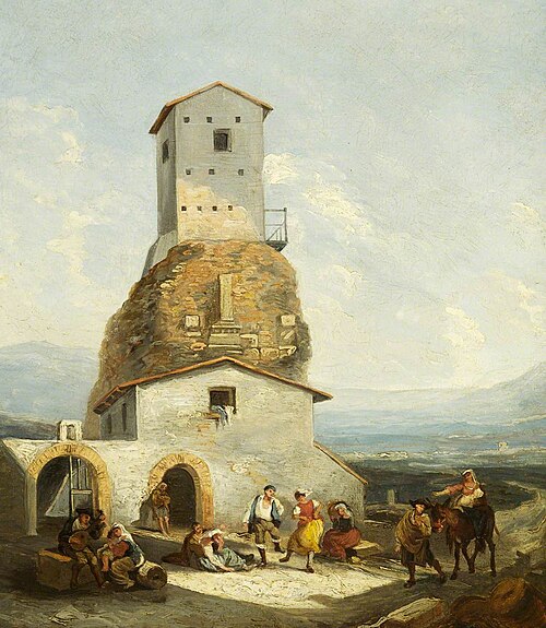 View in Italy, , Thomas Barker