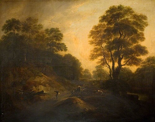 Landscape with Cattle, , Thomas Barker