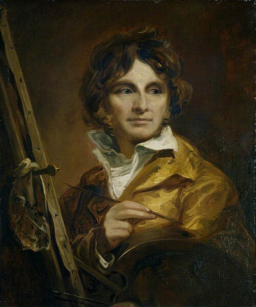 Self Portrait, 1800, Thomas Barker