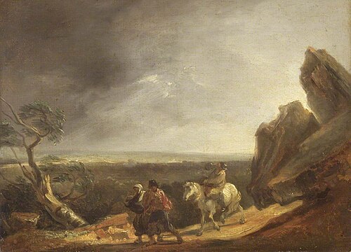 The Storm, , Thomas Barker